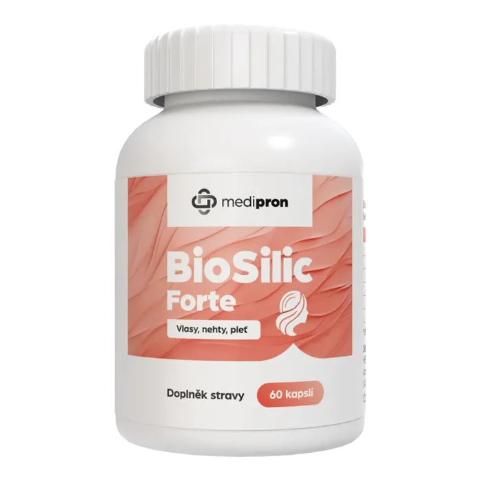 medipron BioSilic Forte 60 kapslí
